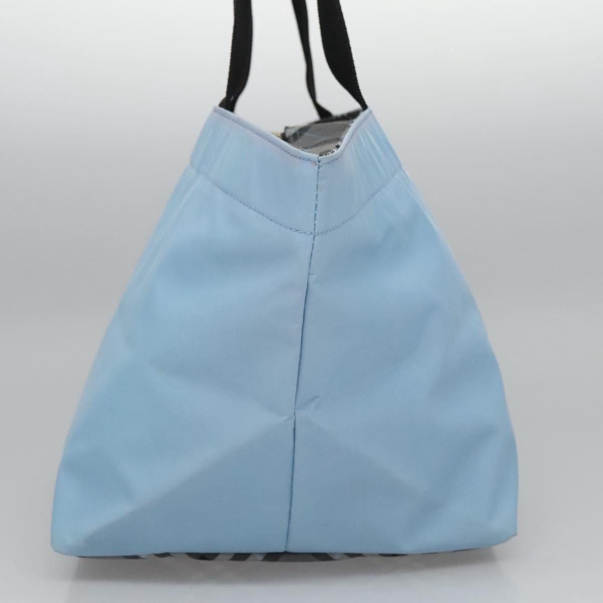 Burberry Blue Label Blue Synthetic Tote Bag (Pre-Owned) Size ONE SIZE - 4 Thumbnail