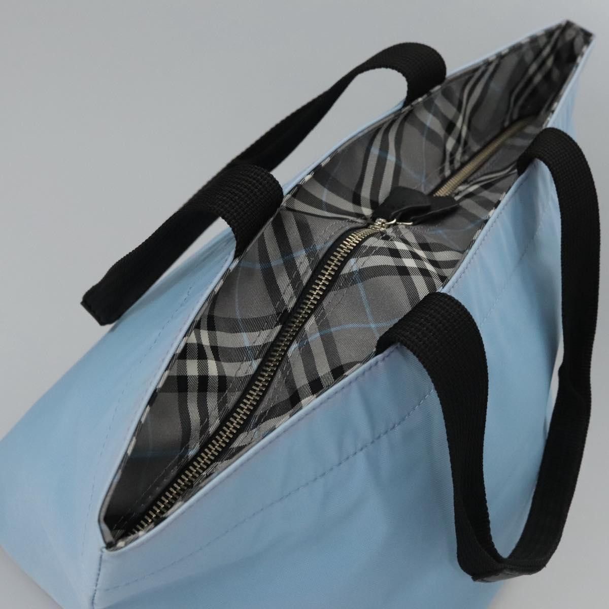 Burberry Blue Label Blue Synthetic Tote Bag (Pre-Owned) Size ONE SIZE - 17 Thumbnail