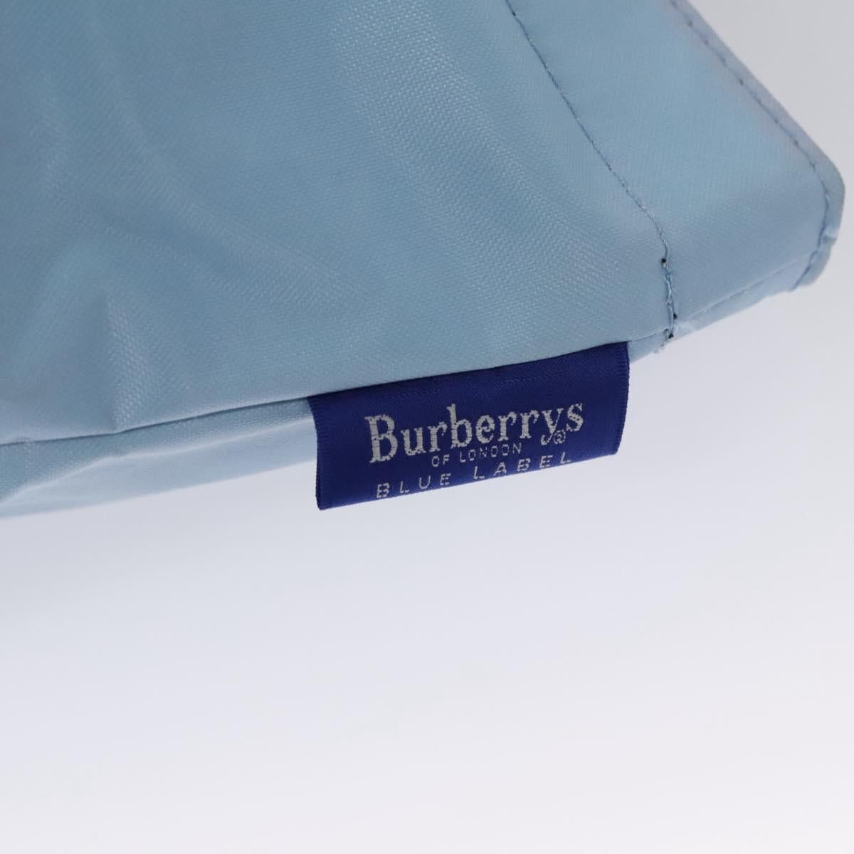 Burberry Blue Label Blue Synthetic Tote Bag (Pre-Owned) Size ONE SIZE - 14 Thumbnail