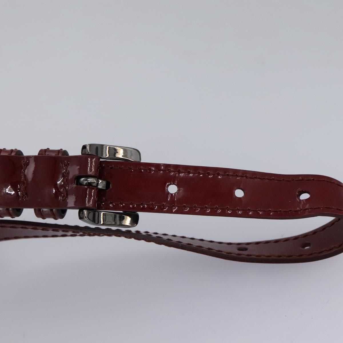 Burberry Heart Burgundy Canvas Travel Bag (Pre-Owned) Size ONE SIZE - 20 Thumbnail