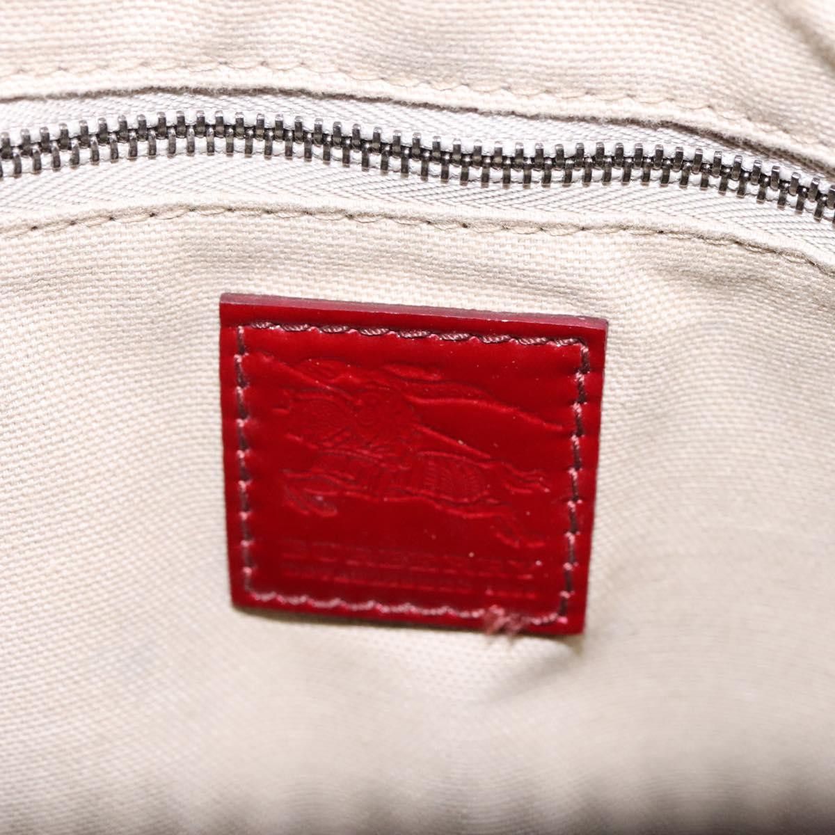 Burberry Heart Burgundy Canvas Travel Bag (Pre-Owned) Size ONE SIZE - 15 Thumbnail