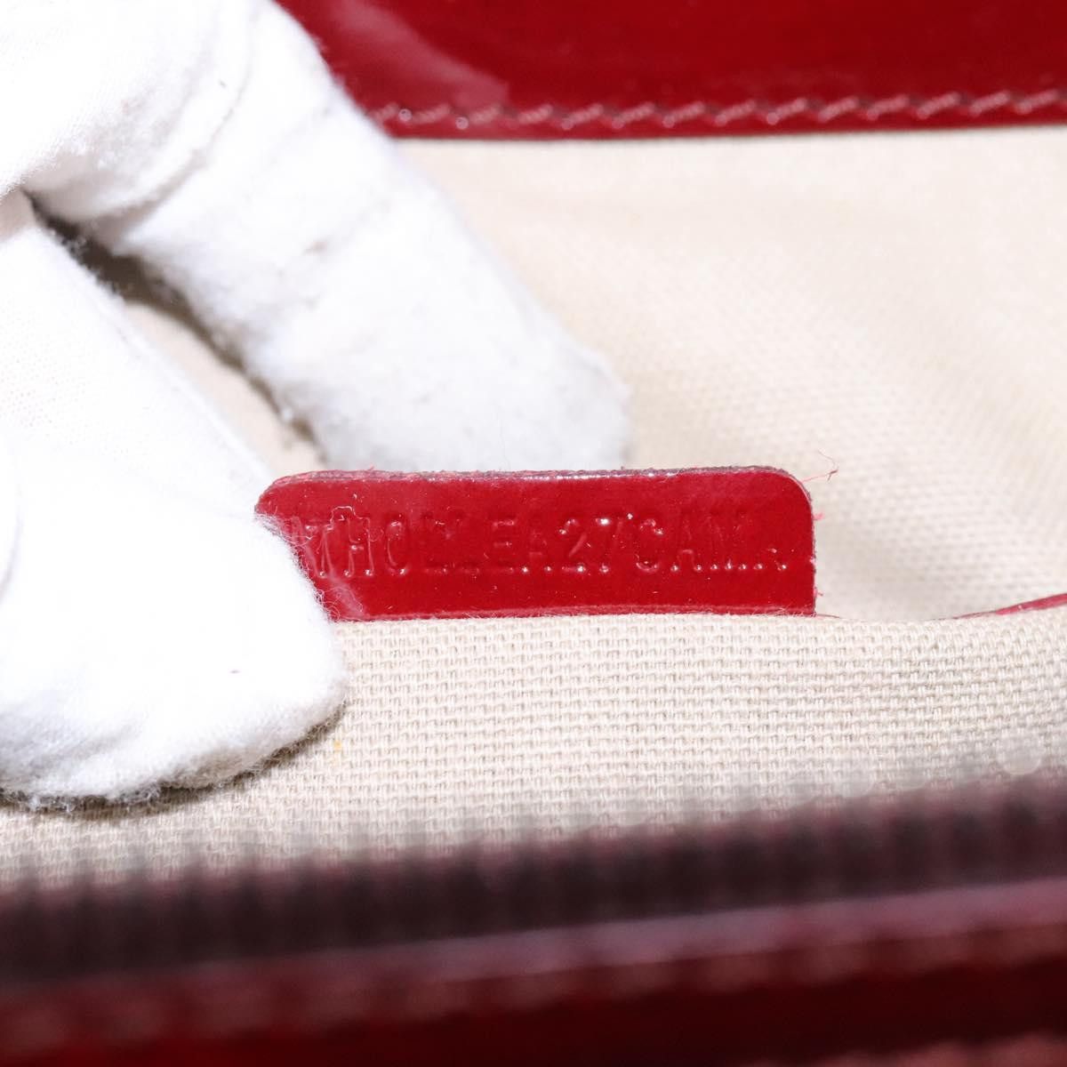 Burberry Heart Burgundy Canvas Travel Bag (Pre-Owned) Size ONE SIZE - 14 Thumbnail