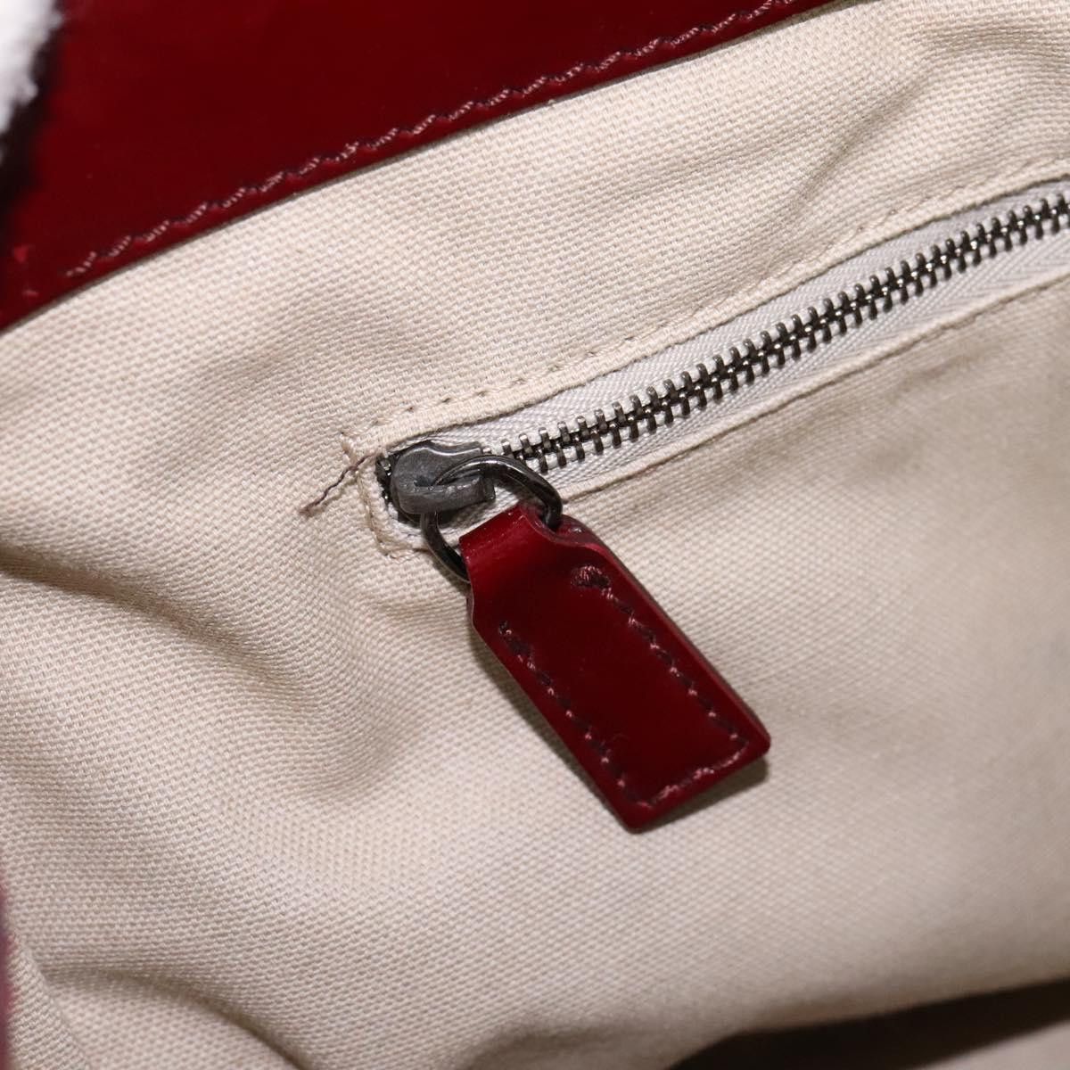 Burberry Heart Burgundy Canvas Travel Bag (Pre-Owned) Size ONE SIZE - 12 Thumbnail