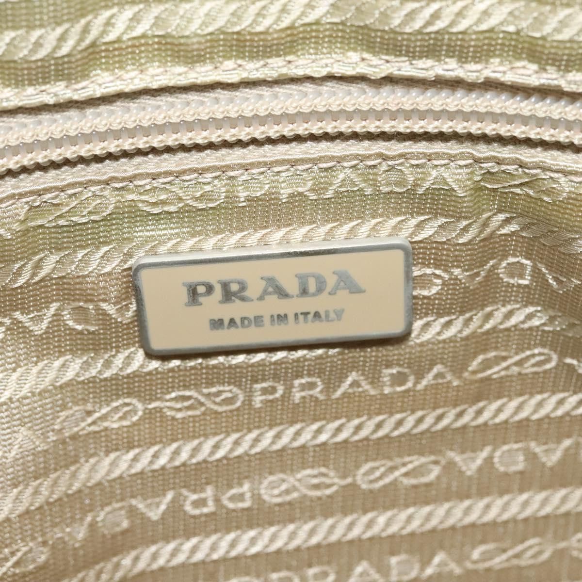 Prada Tessuto Blue Synthetic Shoulder Bag (Pre-Owned) Size ONE SIZE - 14 Thumbnail