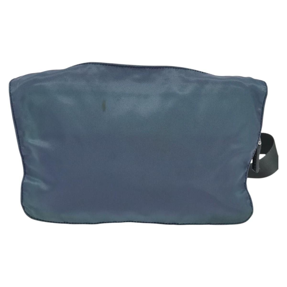 Prada Tessuto Blue Synthetic Shoulder Bag (Pre-Owned) Size ONE SIZE - 2 Thumbnail