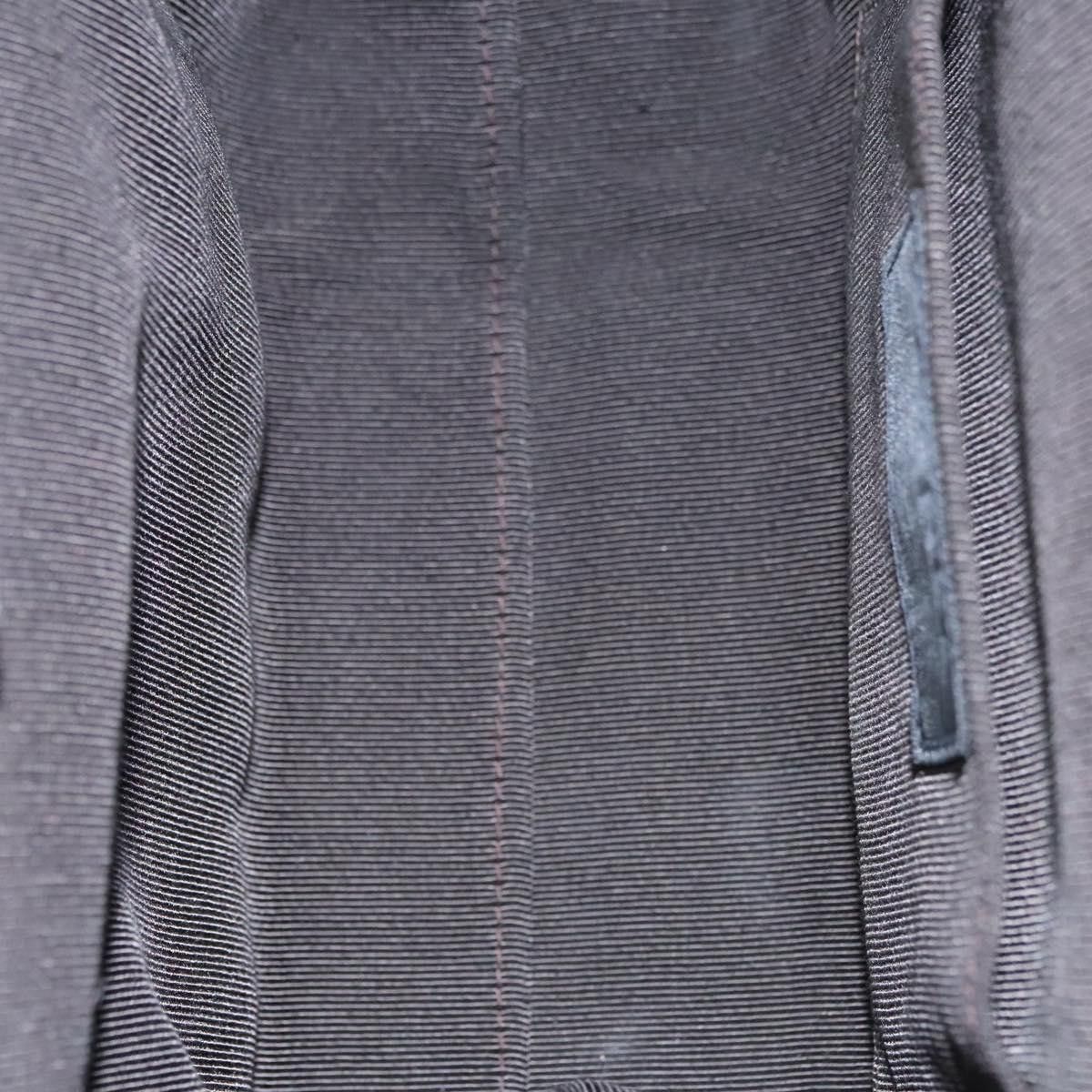Chanel Chocolate Bar Blue Canvas Shoulder Bag (Pre-Owned) Size ONE SIZE - 12 Thumbnail