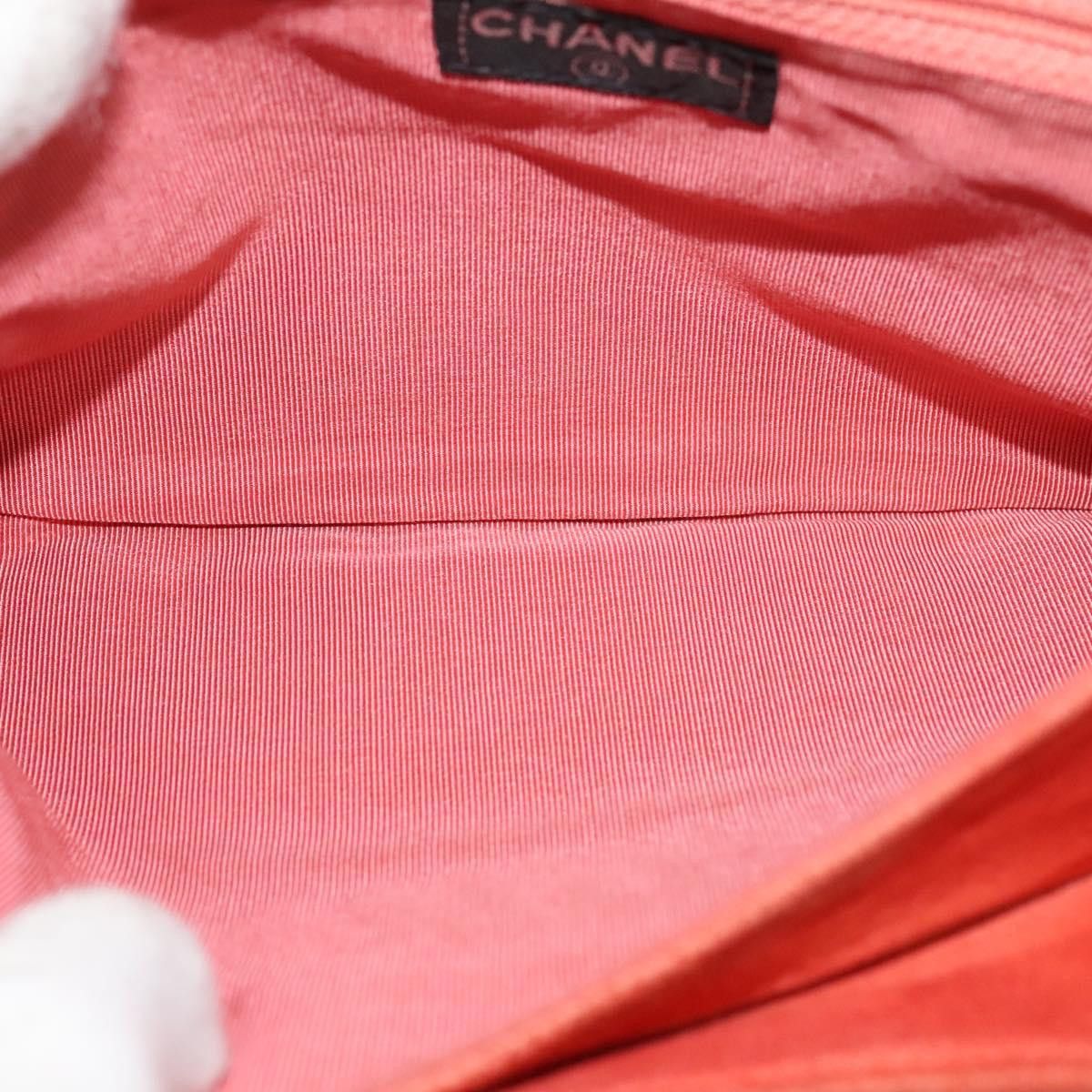 Chanel Chocolate Bar Red Suede Shoulder Bag (Pre-Owned) Size ONE SIZE - 20 Thumbnail
