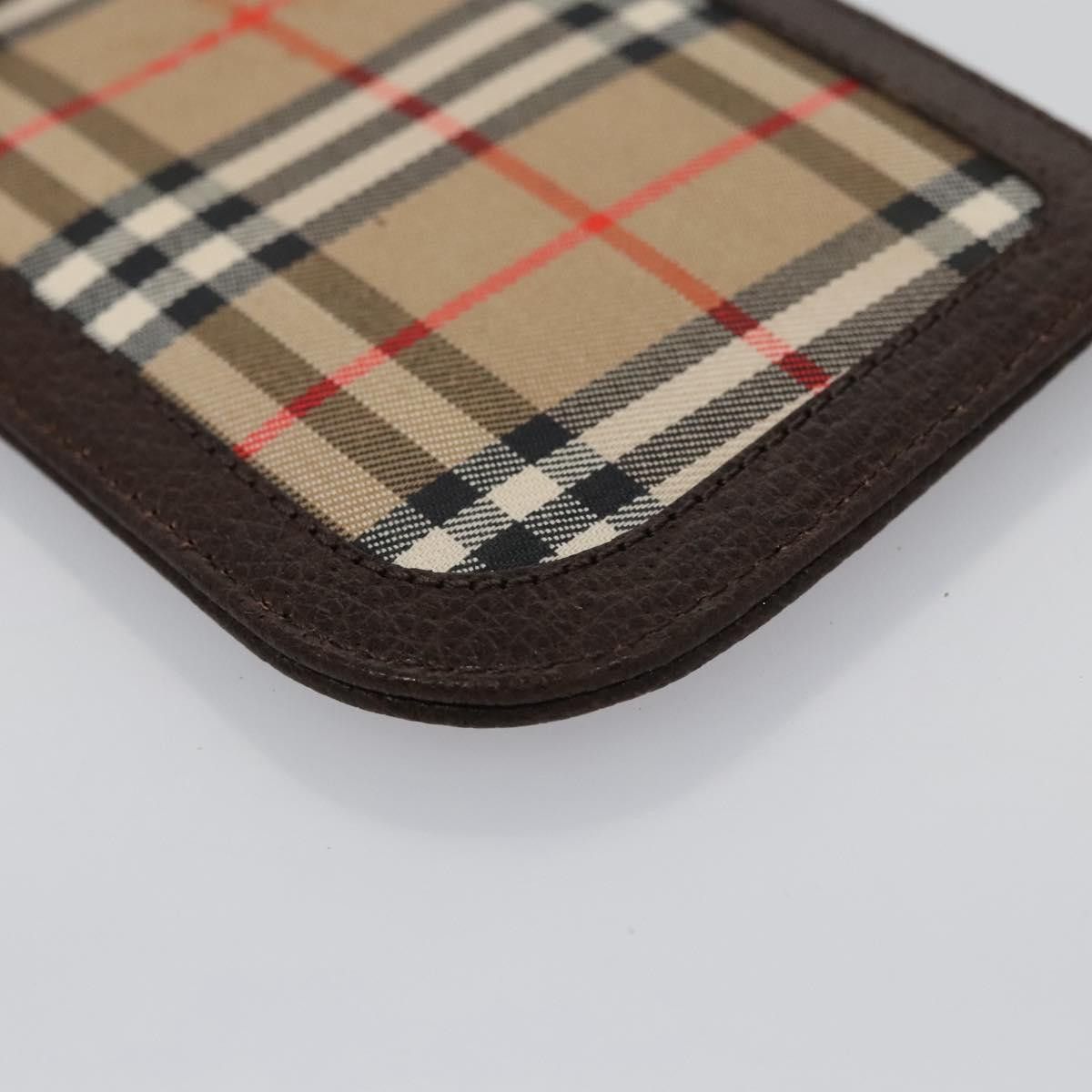 Burberry Nova Check Beige Canvas Wallet (Pre-Owned) Size ONE SIZE - 5 Thumbnail
