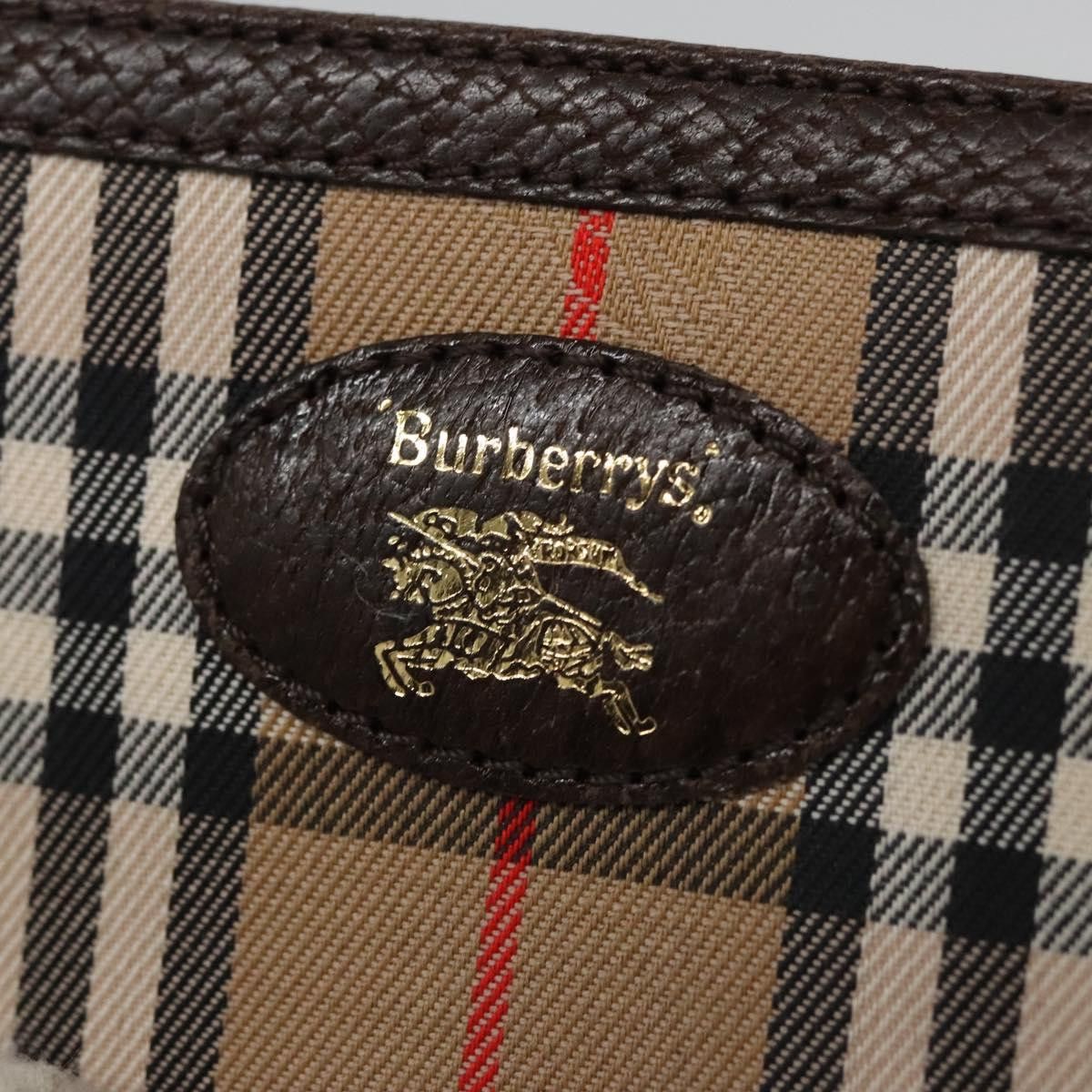 Burberry Nova Check Beige Canvas Wallet (Pre-Owned) Size ONE SIZE - 8 Thumbnail