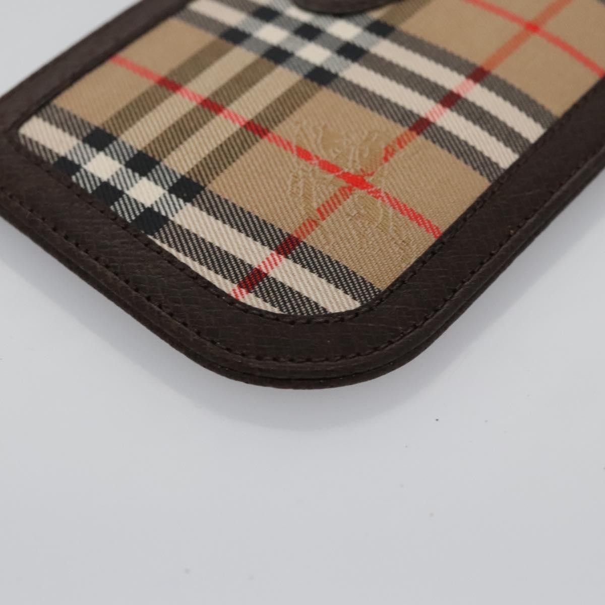 Burberry Nova Check Beige Canvas Wallet (Pre-Owned) Size ONE SIZE - 3 Thumbnail