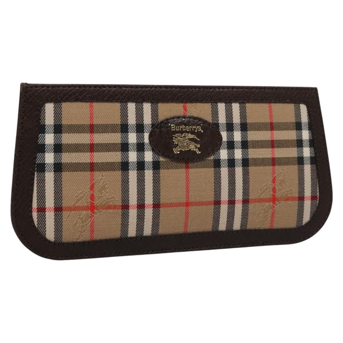 Burberry Nova Check Beige Canvas Wallet (Pre-Owned) Size ONE SIZE - 9 Thumbnail