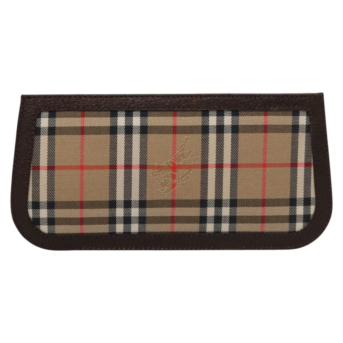 Burberry Nova Check Beige Canvas Wallet (Pre-Owned) Size ONE SIZE - 2 Thumbnail