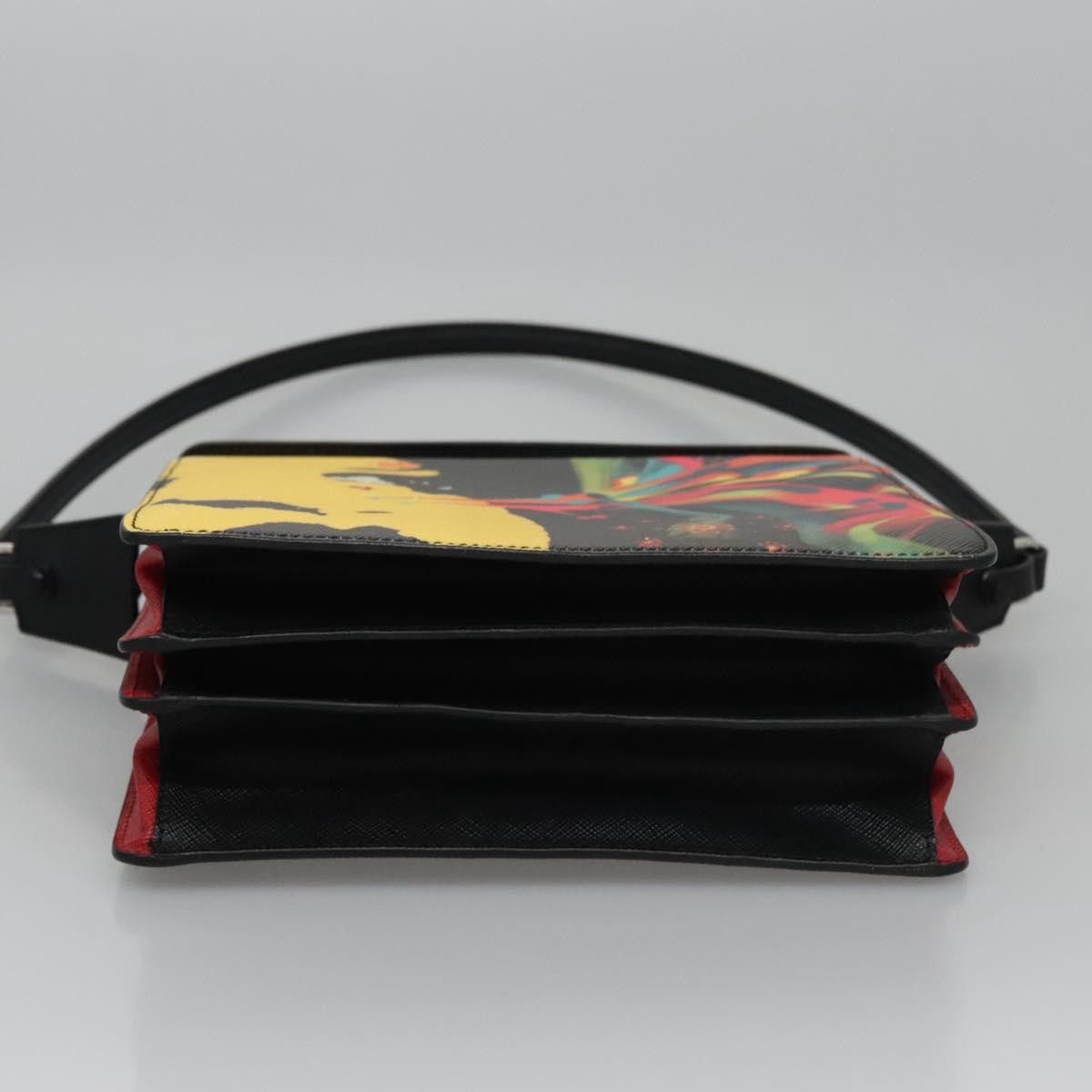 Prada Saffiano Lux Multicolour Leather Handbag (Pre-Owned) Size ONE SIZE - 7 Thumbnail