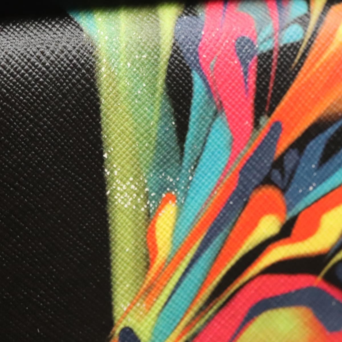 Prada Saffiano Lux Multicolour Leather Handbag (Pre-Owned) Size ONE SIZE - 13 Thumbnail