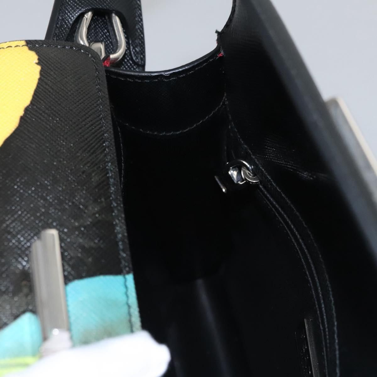 Prada Saffiano Lux Multicolour Leather Handbag (Pre-Owned) Size ONE SIZE - 17 Thumbnail