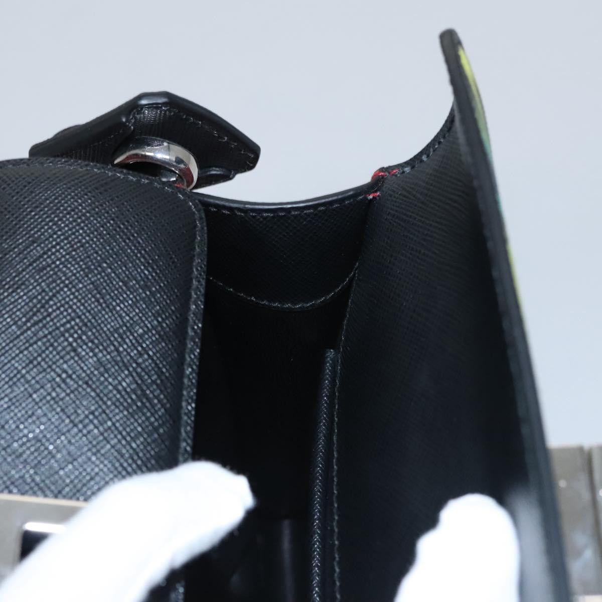 Prada Saffiano Lux Multicolour Leather Handbag (Pre-Owned) Size ONE SIZE - 16 Thumbnail