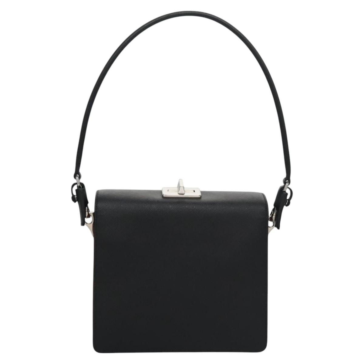 Prada Saffiano Lux Multicolour Leather Handbag (Pre-Owned) Size ONE SIZE - 2 Thumbnail