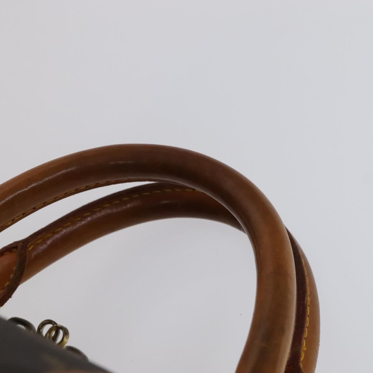 Louis Vuitton Keepall 60 Brown Canvas Travel Bag (Pre-Owned) Size ONE SIZE - 6 Thumbnail