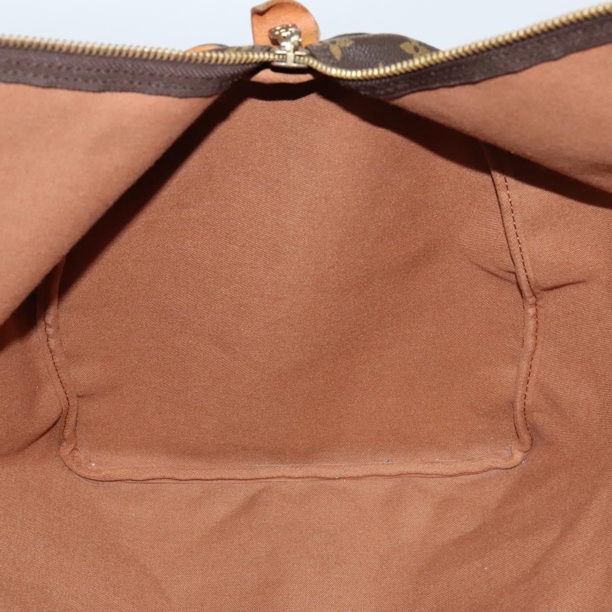 Louis Vuitton Keepall 60 Brown Canvas Travel Bag (Pre-Owned) Size ONE SIZE - 16 Thumbnail