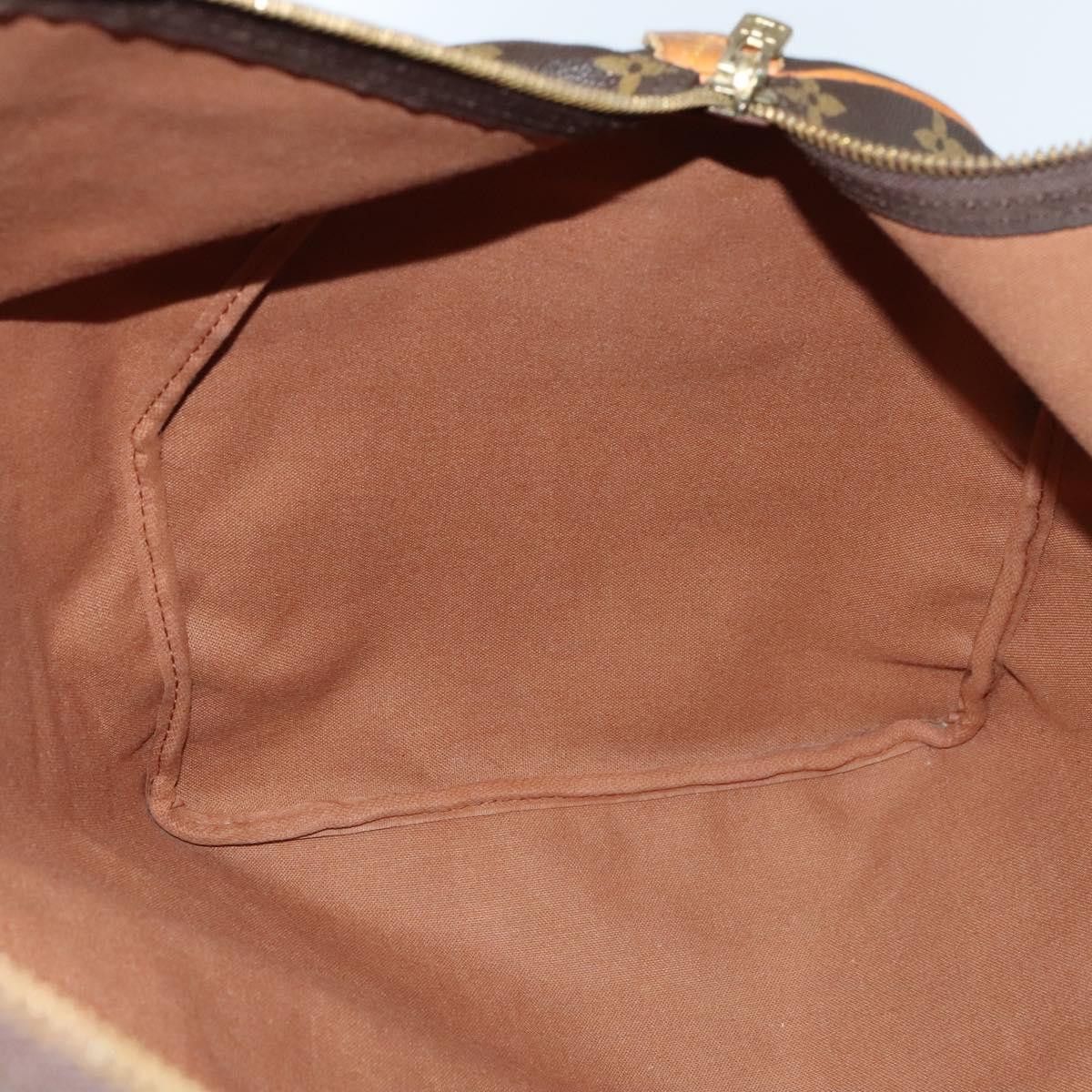 Louis Vuitton Keepall 60 Brown Canvas Travel Bag (Pre-Owned) Size ONE SIZE - 15 Thumbnail