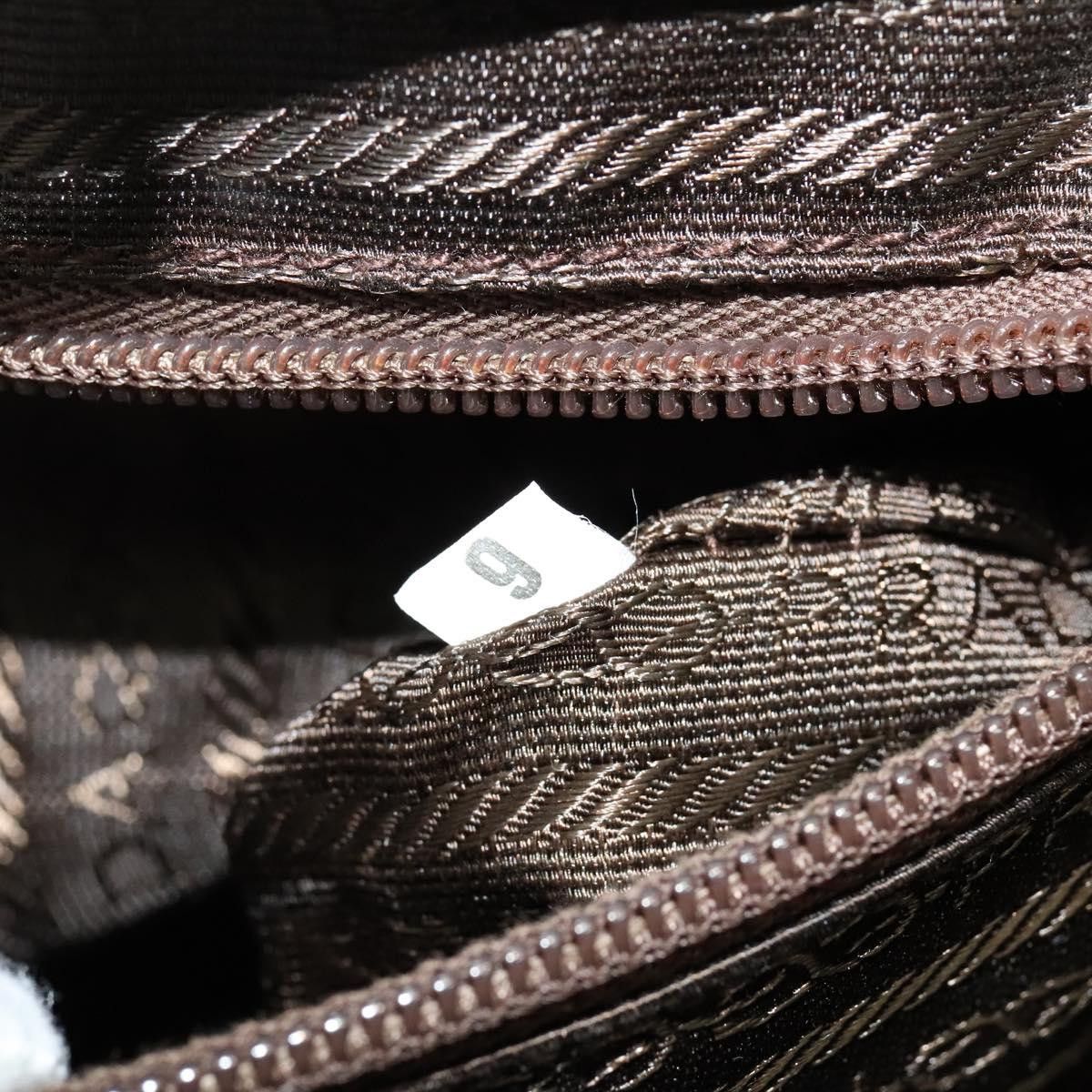 Prada Vitello Khaki Synthetic Handbag (Pre-Owned) Size ONE SIZE - 20 Thumbnail