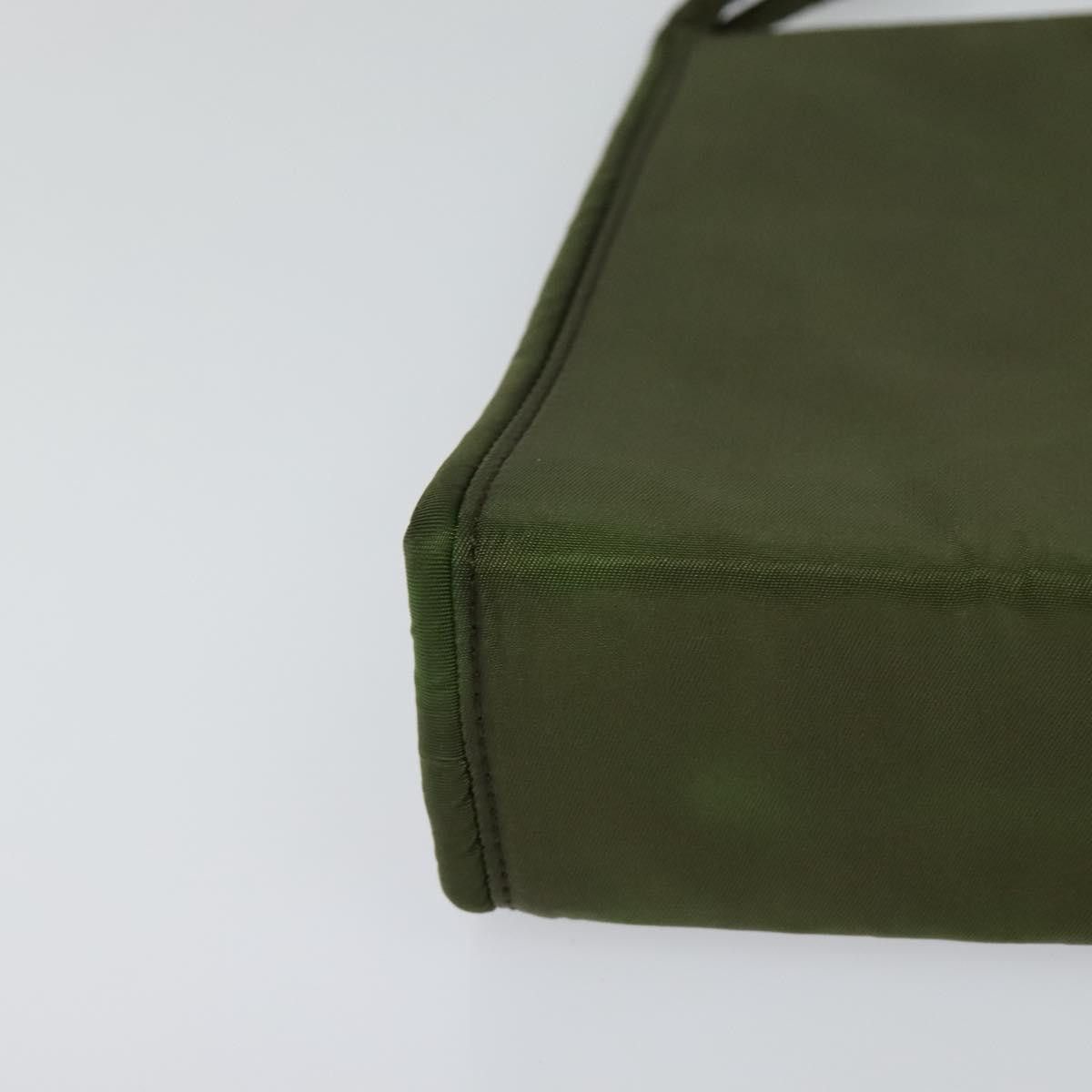 Prada Vitello Khaki Synthetic Handbag (Pre-Owned) Size ONE SIZE - 9 Thumbnail