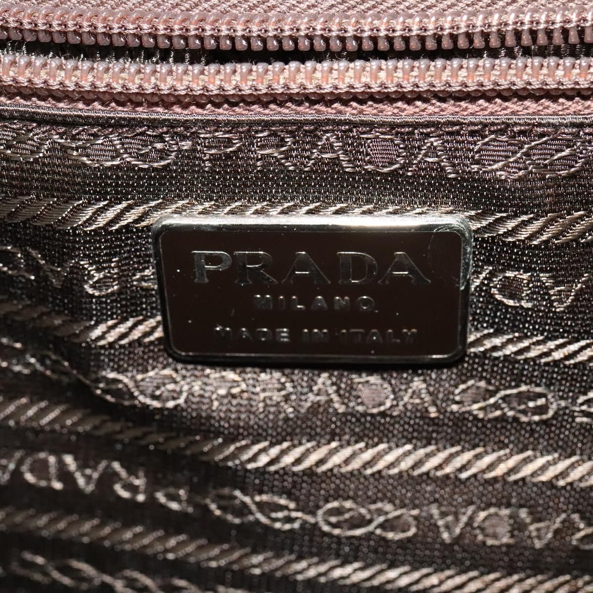 Prada Vitello Khaki Synthetic Handbag (Pre-Owned) Size ONE SIZE - 19 Thumbnail