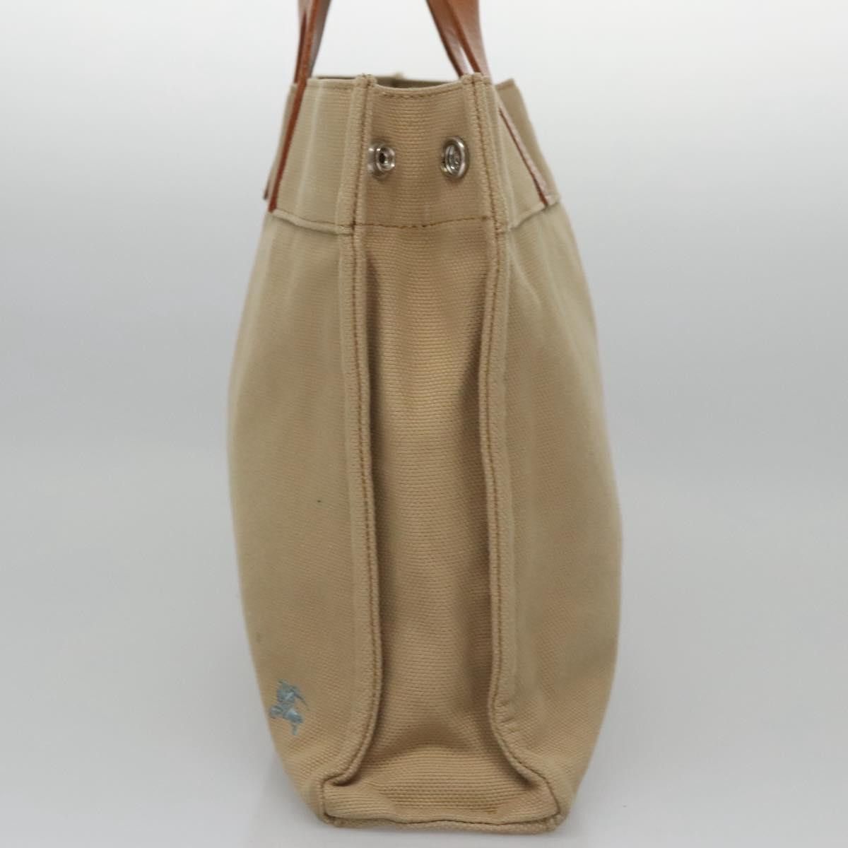 Burberry Blue Label Beige Canvas Tote Bag (Pre-Owned) Size ONE SIZE - 3 Thumbnail