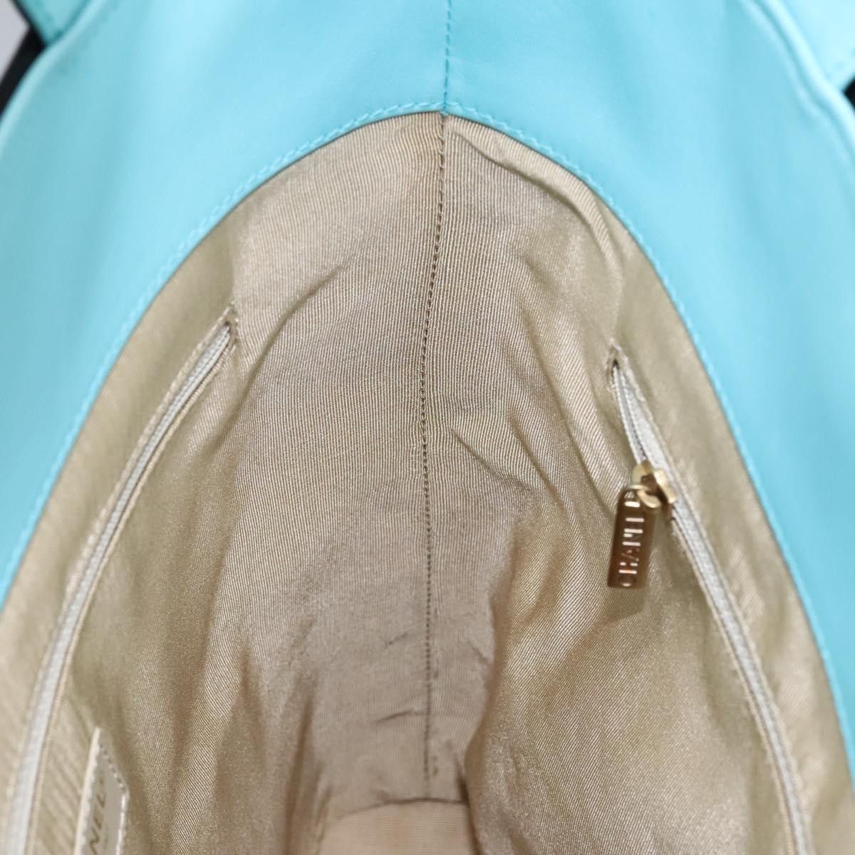 Chanel Paris Biarritz Green Patent Leather Handbag (Pre-Owned) Size ONE SIZE - 18 Thumbnail