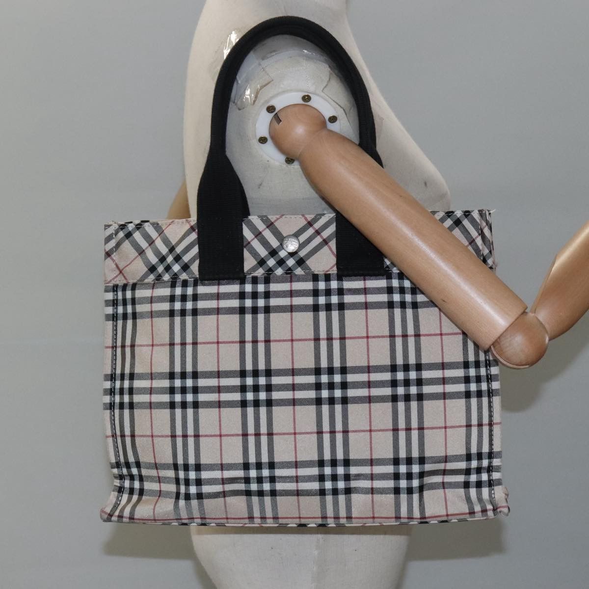 Burberry Blue Label Beige Synthetic Handbag (Pre-Owned) Size ONE SIZE - 13 Thumbnail