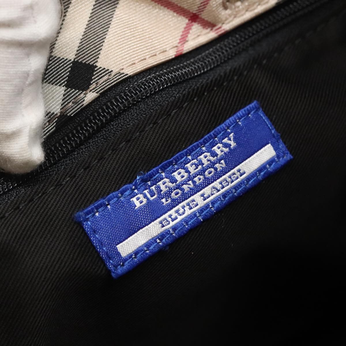 Burberry Blue Label Beige Synthetic Handbag (Pre-Owned) Size ONE SIZE - 12 Thumbnail