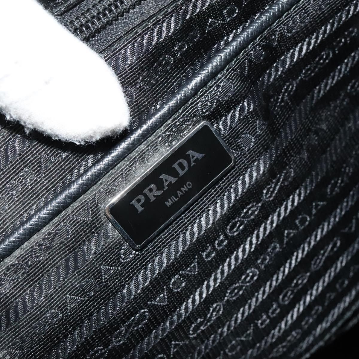 Prada Robot Black Synthetic Backpack Bag (Pre-Owned) Size ONE SIZE - 14 Thumbnail