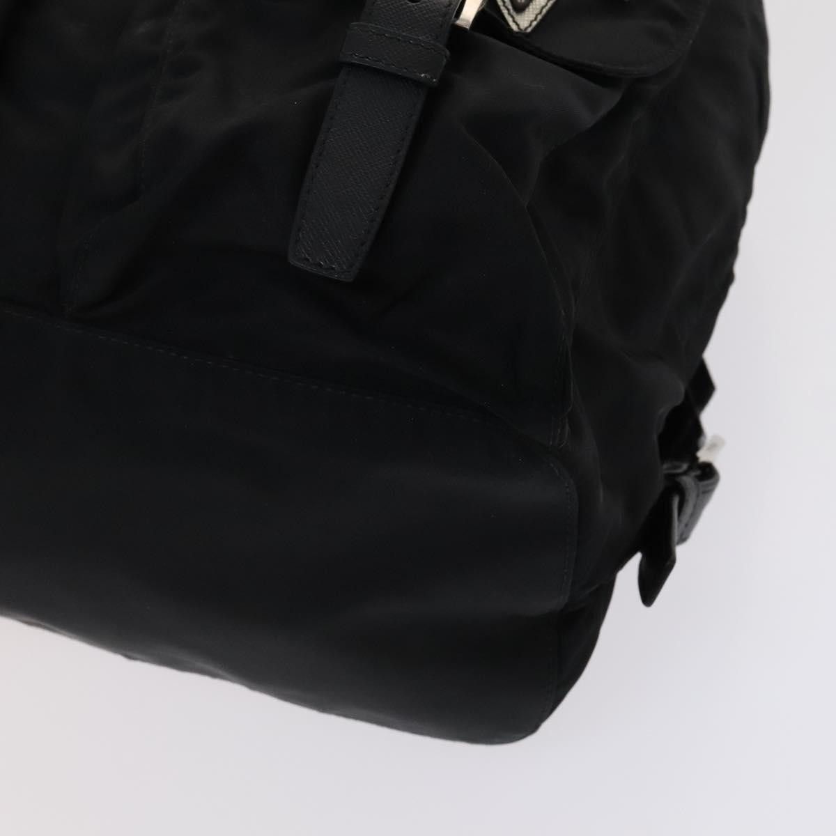 Prada Robot Black Synthetic Backpack Bag (Pre-Owned) Size ONE SIZE - 6 Thumbnail