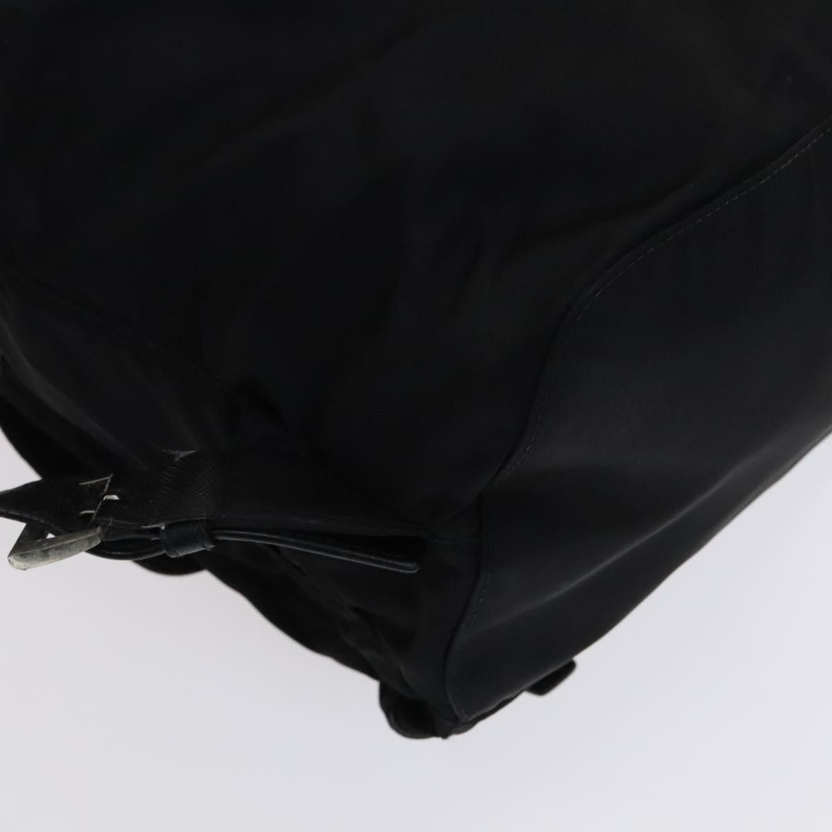 Prada Robot Black Synthetic Backpack Bag (Pre-Owned) Size ONE SIZE - 9 Thumbnail