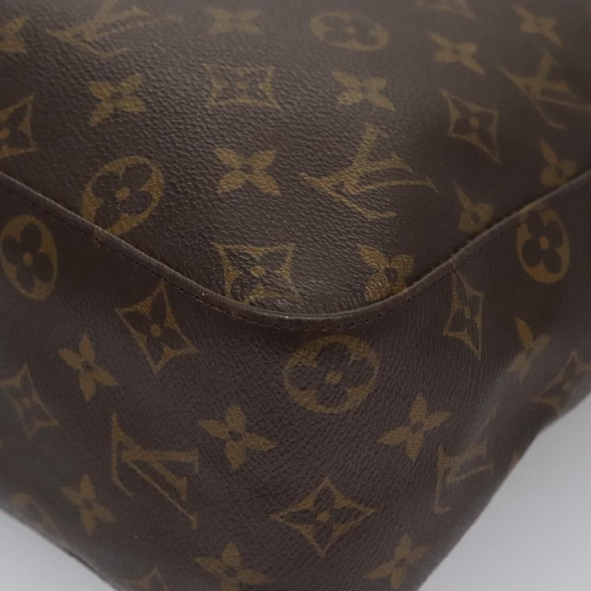 Louis Vuitton Looping Gm Brown Canvas Shoulder Bag (Pre-Owned) Size ONE SIZE - 8 Thumbnail