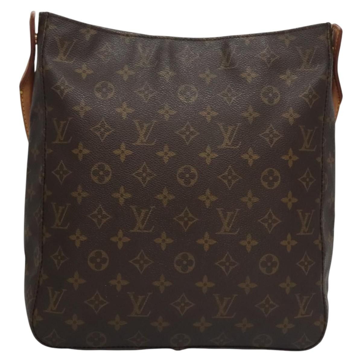 Louis Vuitton Looping Gm Brown Canvas Shoulder Bag (Pre-Owned) Size ONE SIZE - 16 Thumbnail