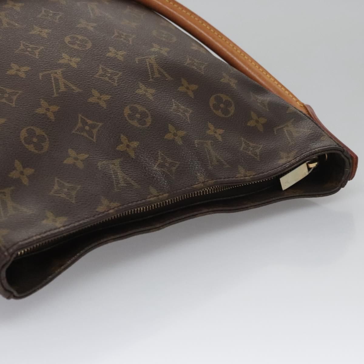 Louis Vuitton Looping Gm Brown Canvas Shoulder Bag (Pre-Owned) Size ONE SIZE - 17 Thumbnail