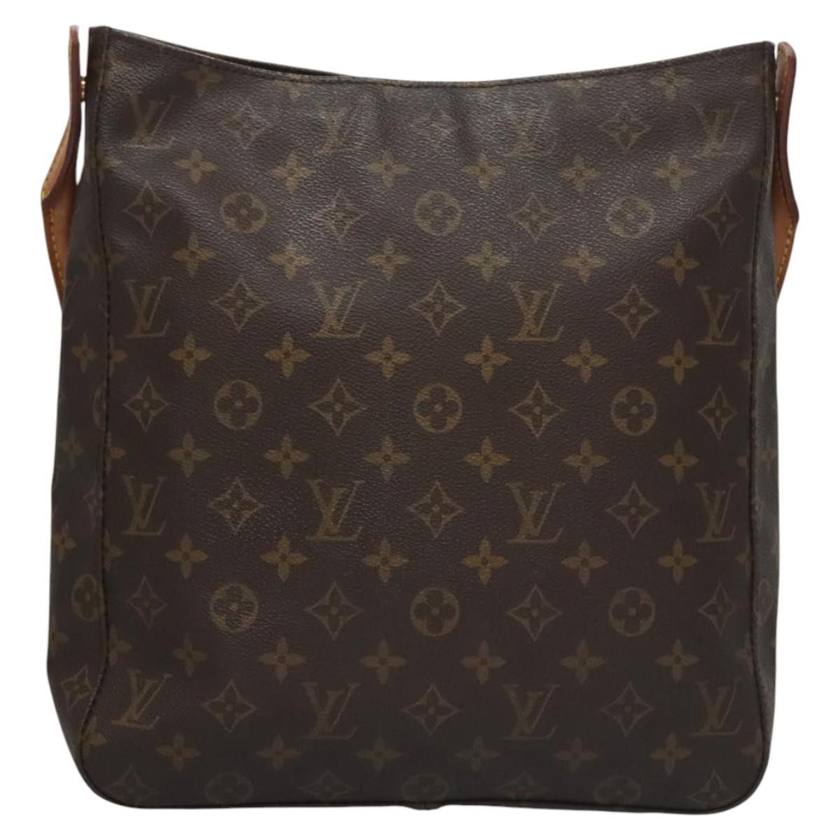 Louis Vuitton Looping Gm Brown Canvas Shoulder Bag (Pre-Owned) Size ONE SIZE - 2 Thumbnail