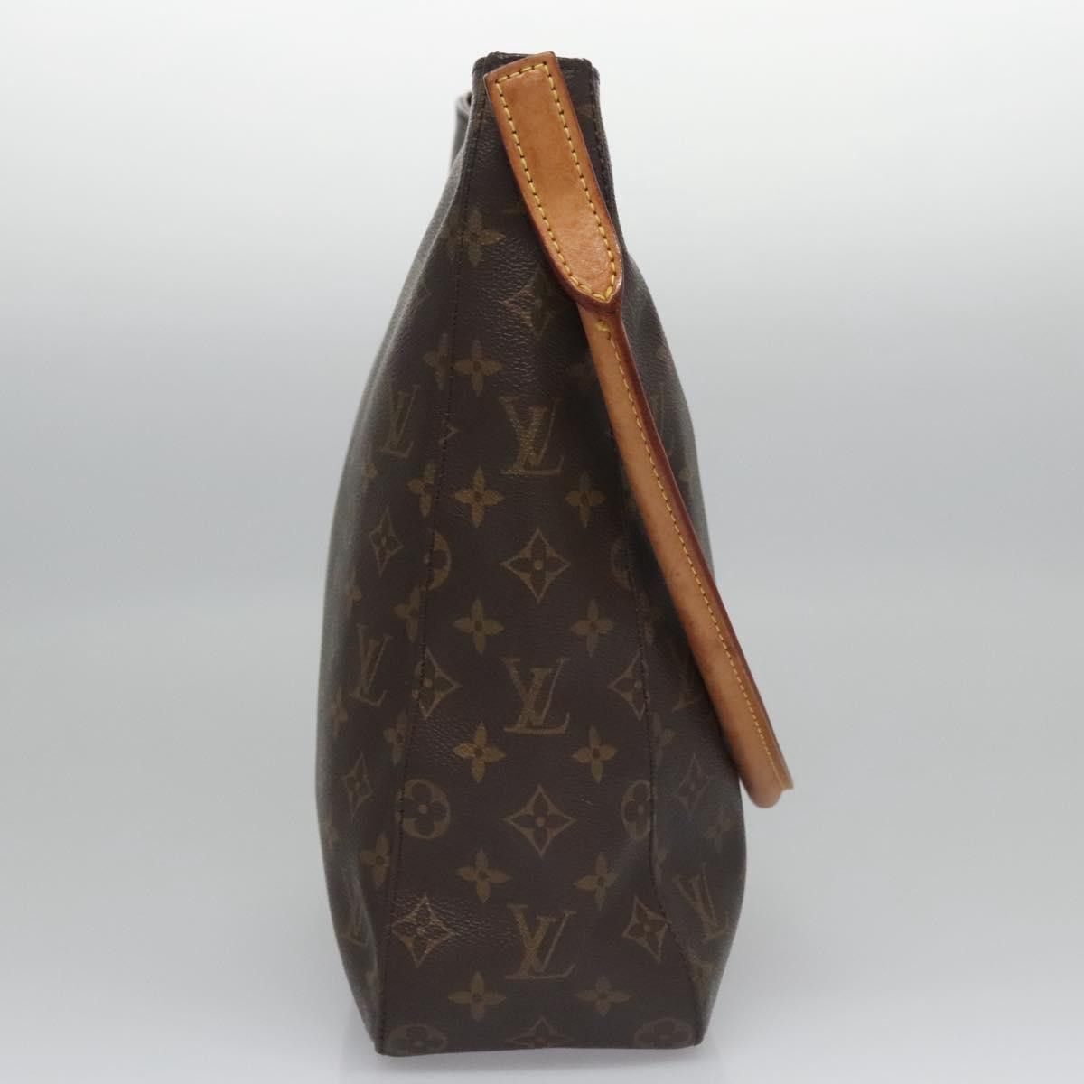Louis Vuitton Looping Gm Brown Canvas Shoulder Bag (Pre-Owned) Size ONE SIZE - 4 Thumbnail