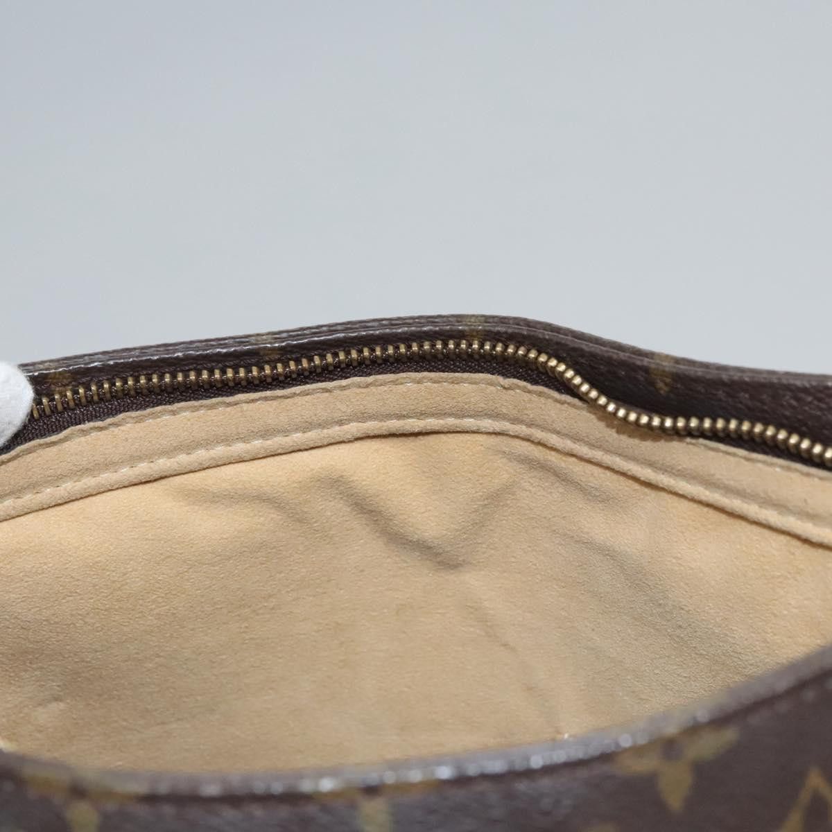 Louis Vuitton Looping Gm Brown Canvas Shoulder Bag (Pre-Owned) Size ONE SIZE - 10 Thumbnail