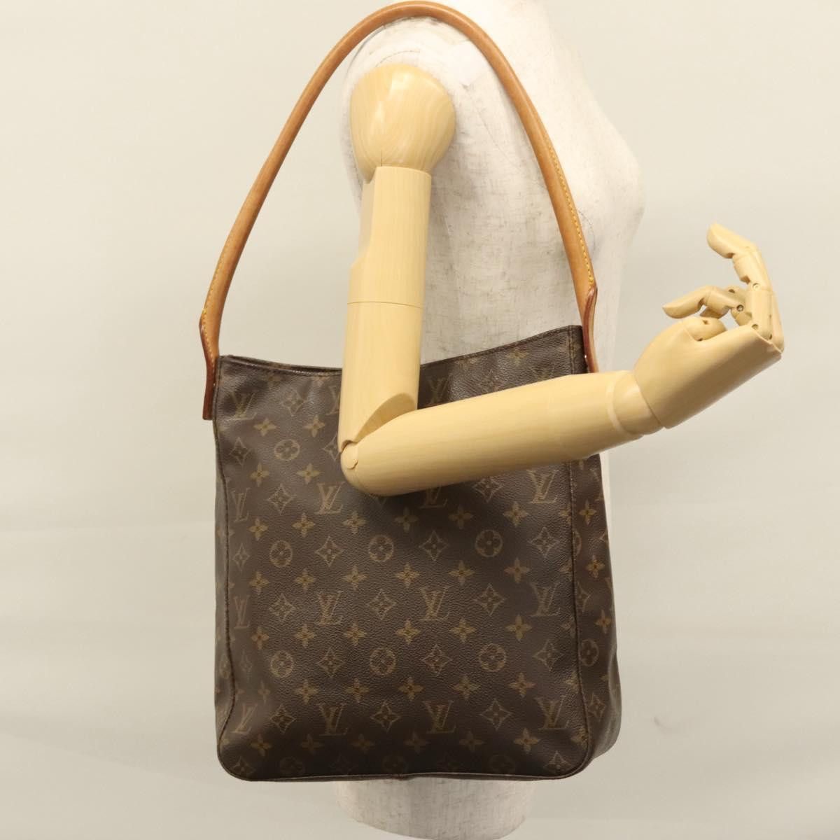 Louis Vuitton Looping Gm Brown Canvas Shoulder Bag (Pre-Owned) Size ONE SIZE - 15 Thumbnail