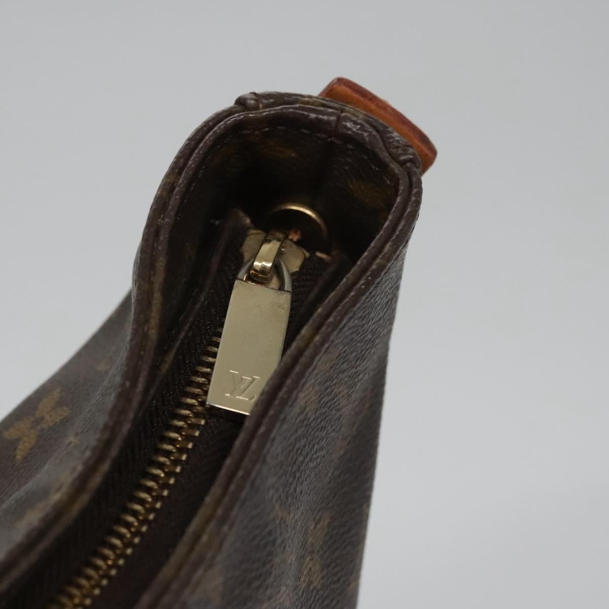 Louis Vuitton Looping Gm Brown Canvas Shoulder Bag (Pre-Owned) Size ONE SIZE - 11 Thumbnail