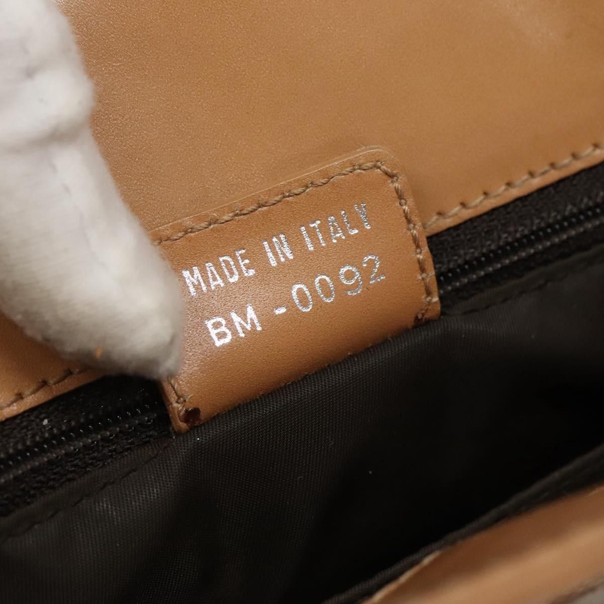Dior Trotter Brown Canvas Tote Bag (Pre-Owned) Size ONE SIZE - 19 Thumbnail
