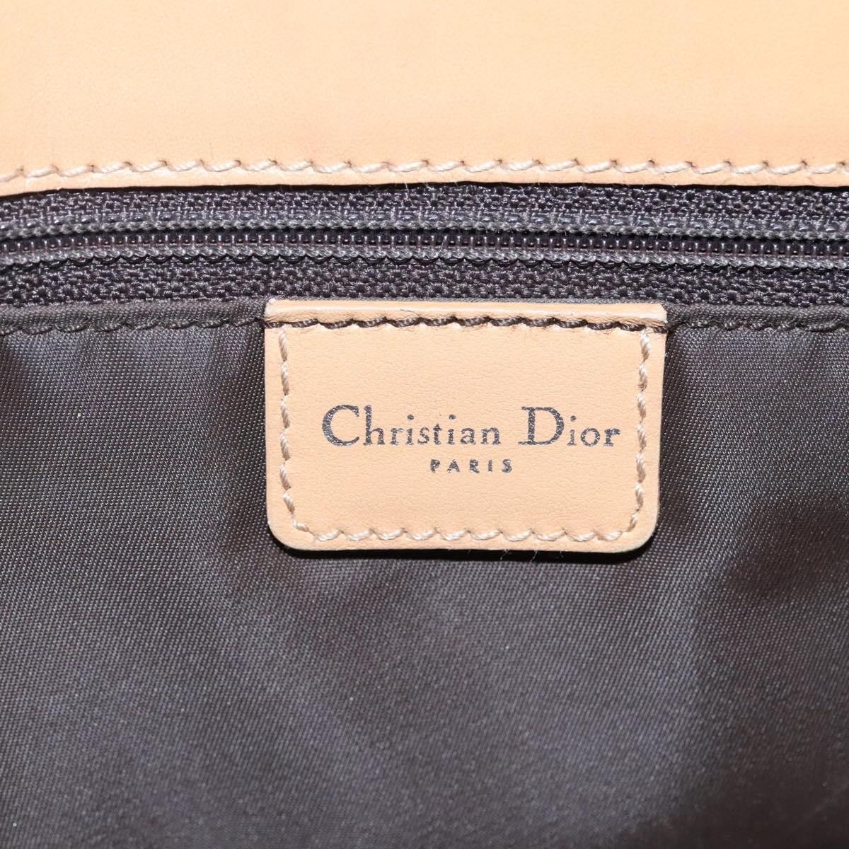 Dior Trotter Brown Canvas Tote Bag (Pre-Owned) Size ONE SIZE - 18 Thumbnail