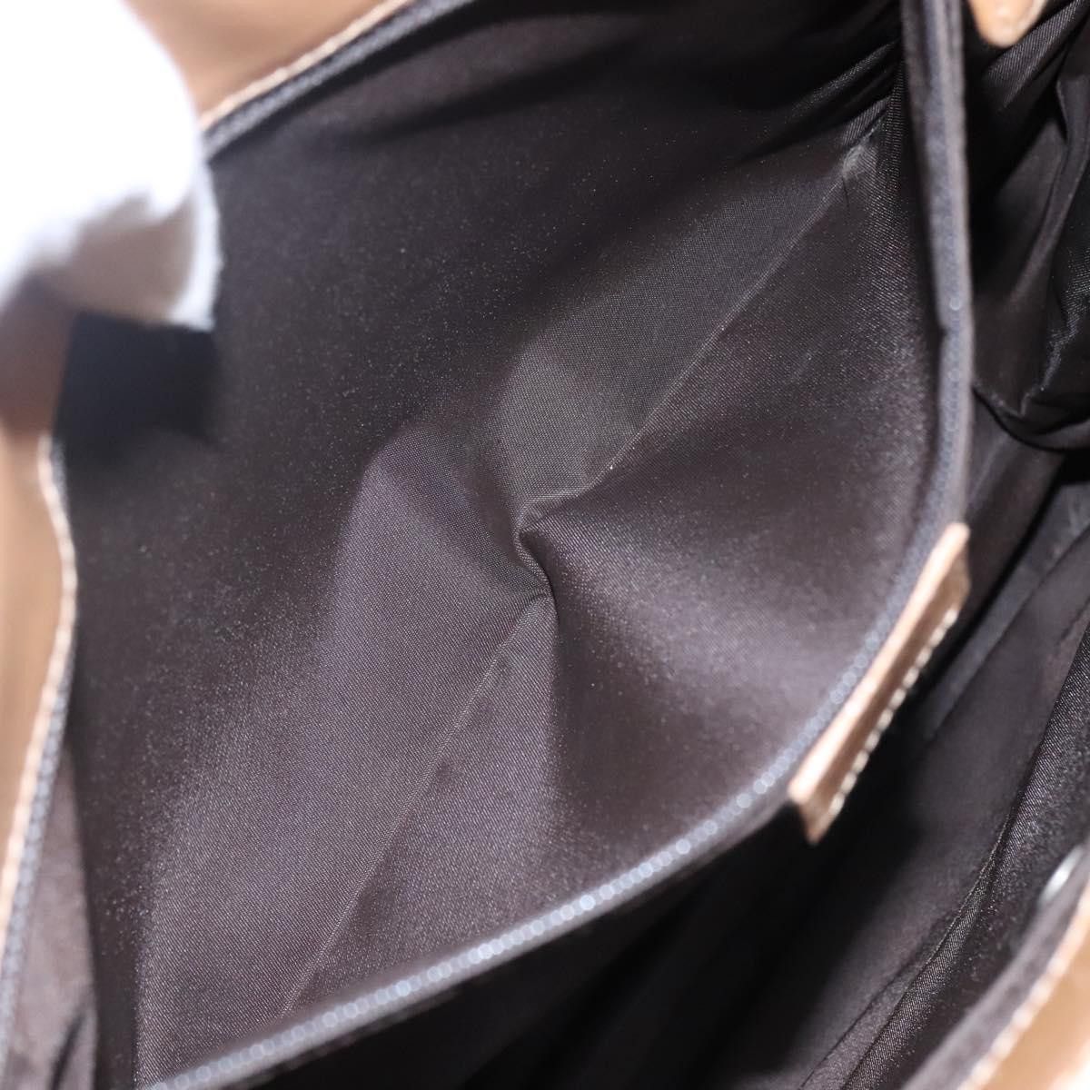 Dior Trotter Brown Canvas Tote Bag (Pre-Owned) Size ONE SIZE - 14 Thumbnail