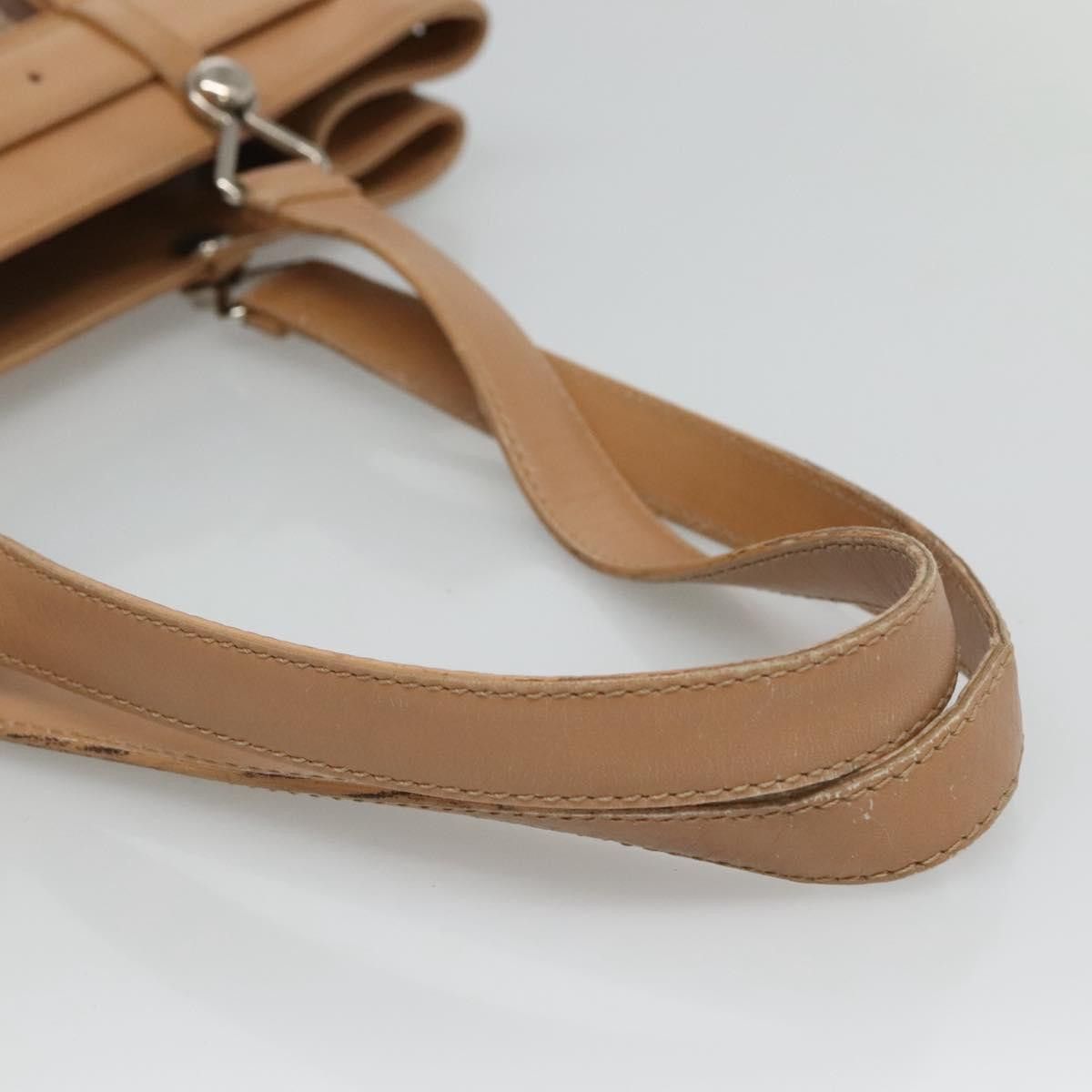 Dior Trotter Brown Canvas Tote Bag (Pre-Owned) Size ONE SIZE - 5 Thumbnail