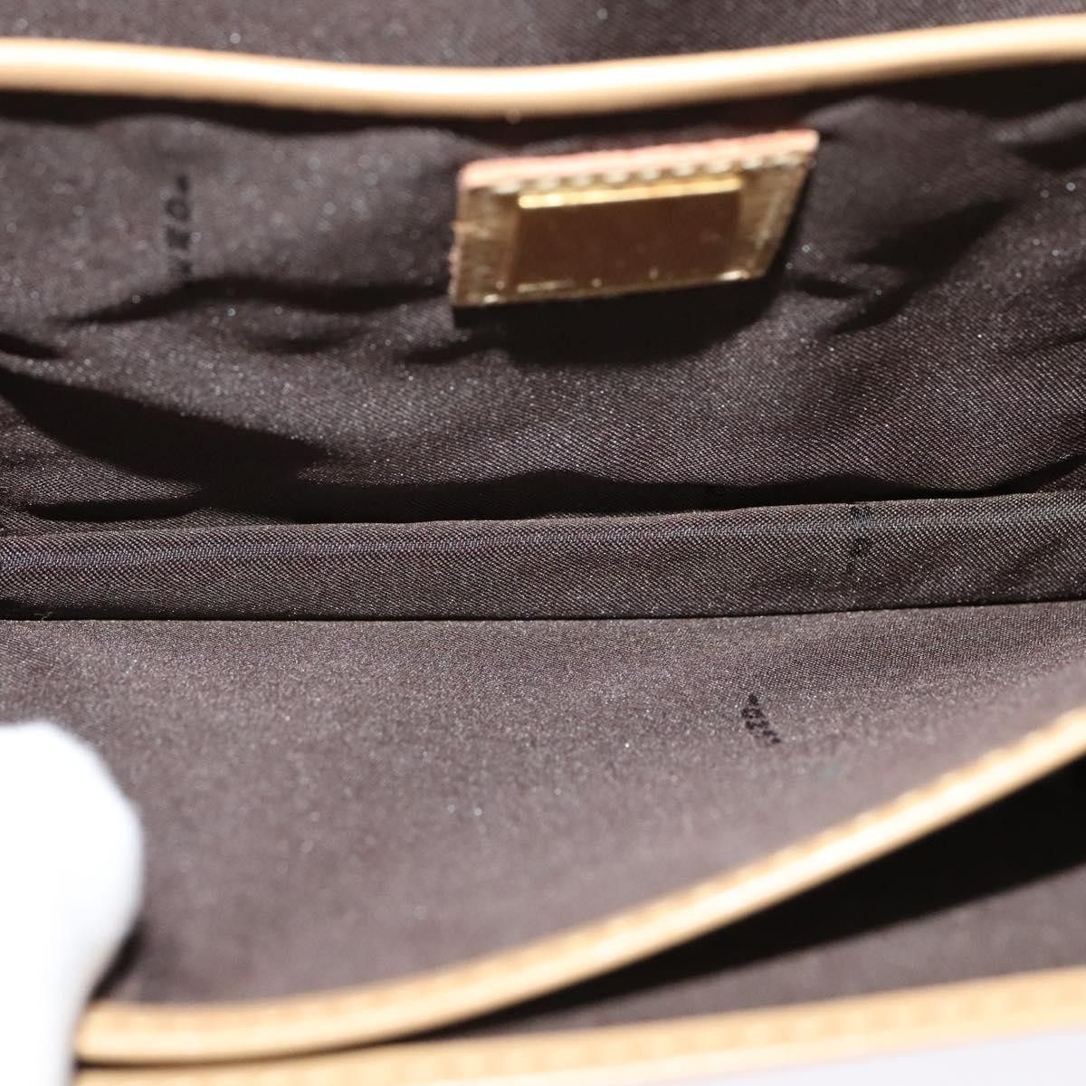 Fendi Gold Leather Shoulder Bag (Pre-Owned) Size ONE SIZE - 11 Thumbnail