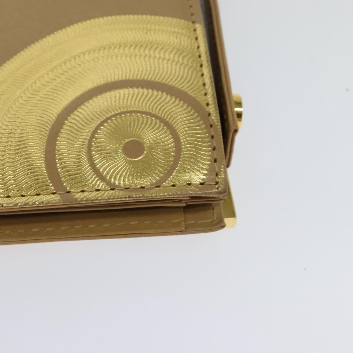 Fendi Gold Leather Shoulder Bag (Pre-Owned) Size ONE SIZE - 7 Thumbnail