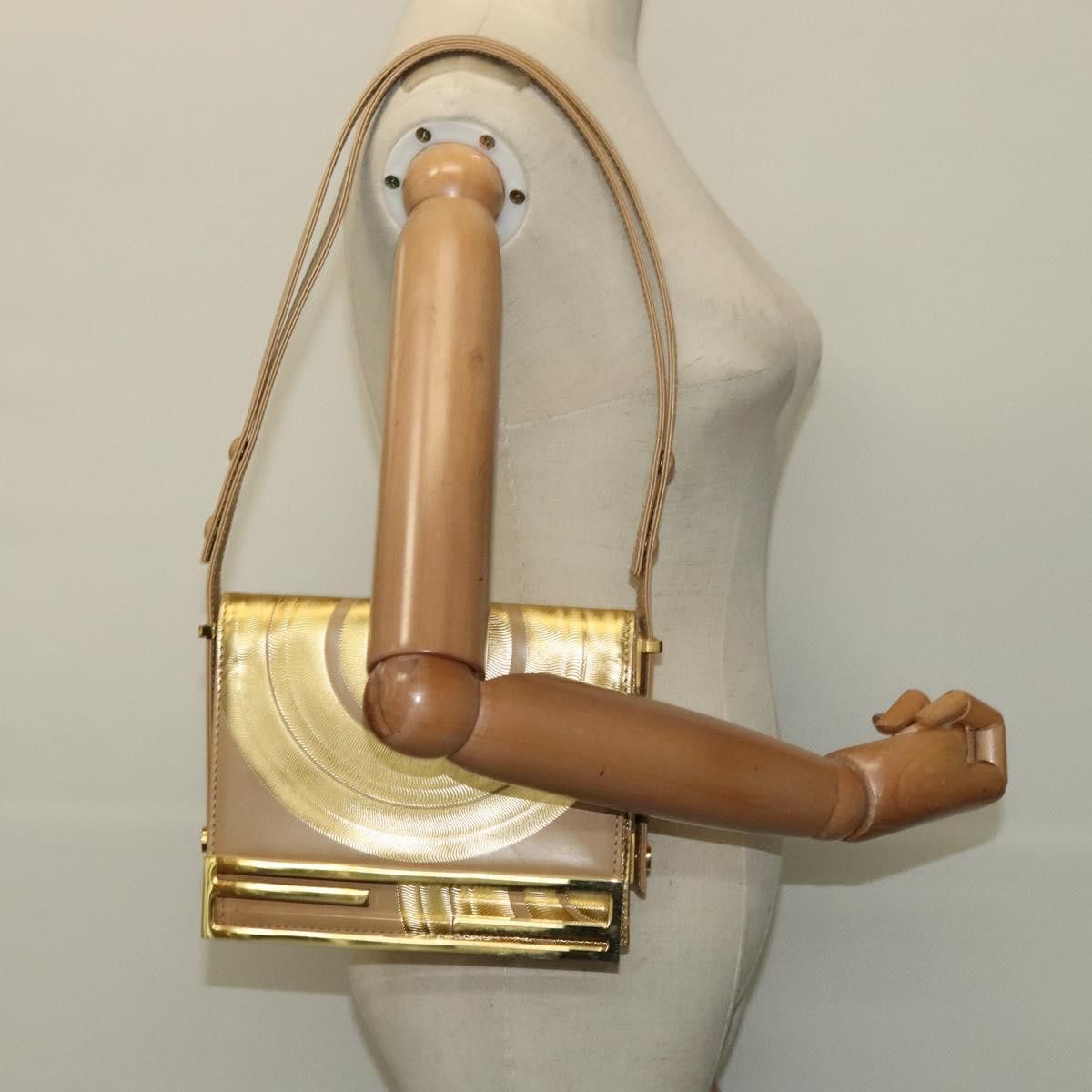 Fendi Gold Leather Shoulder Bag (Pre-Owned) Size ONE SIZE - 15 Thumbnail