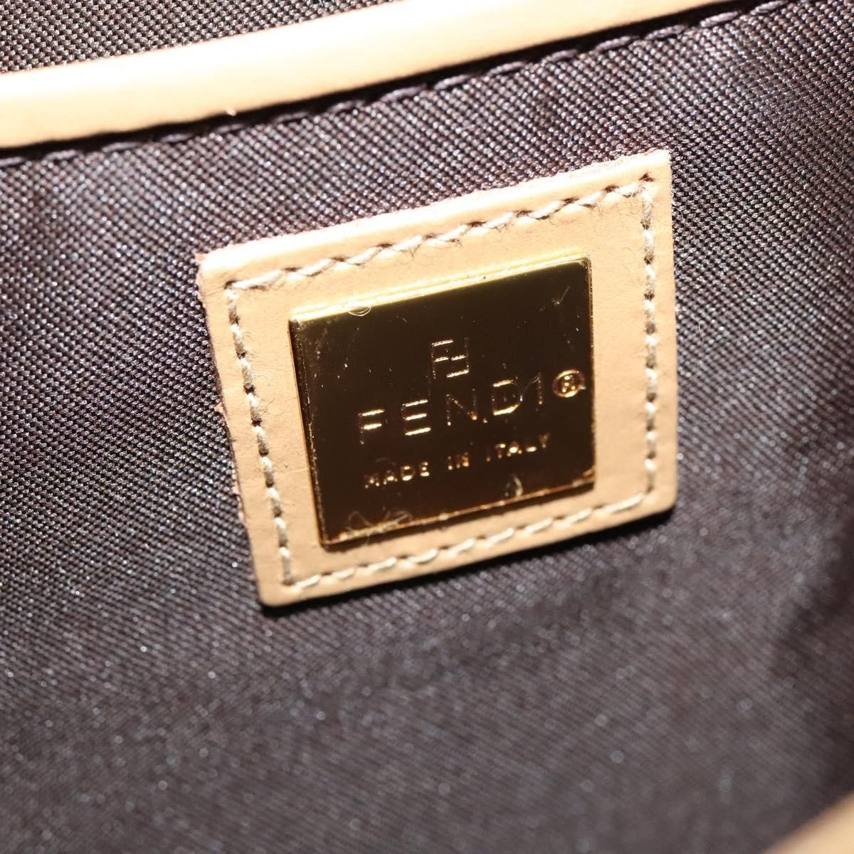 Fendi Gold Leather Shoulder Bag (Pre-Owned) Size ONE SIZE - 12 Thumbnail